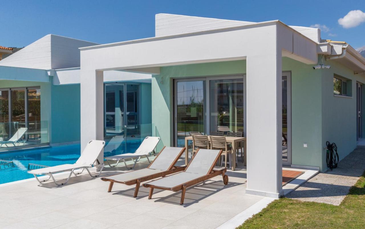 La Villa Del Mare - Nafpaktos Beach Exterior photo