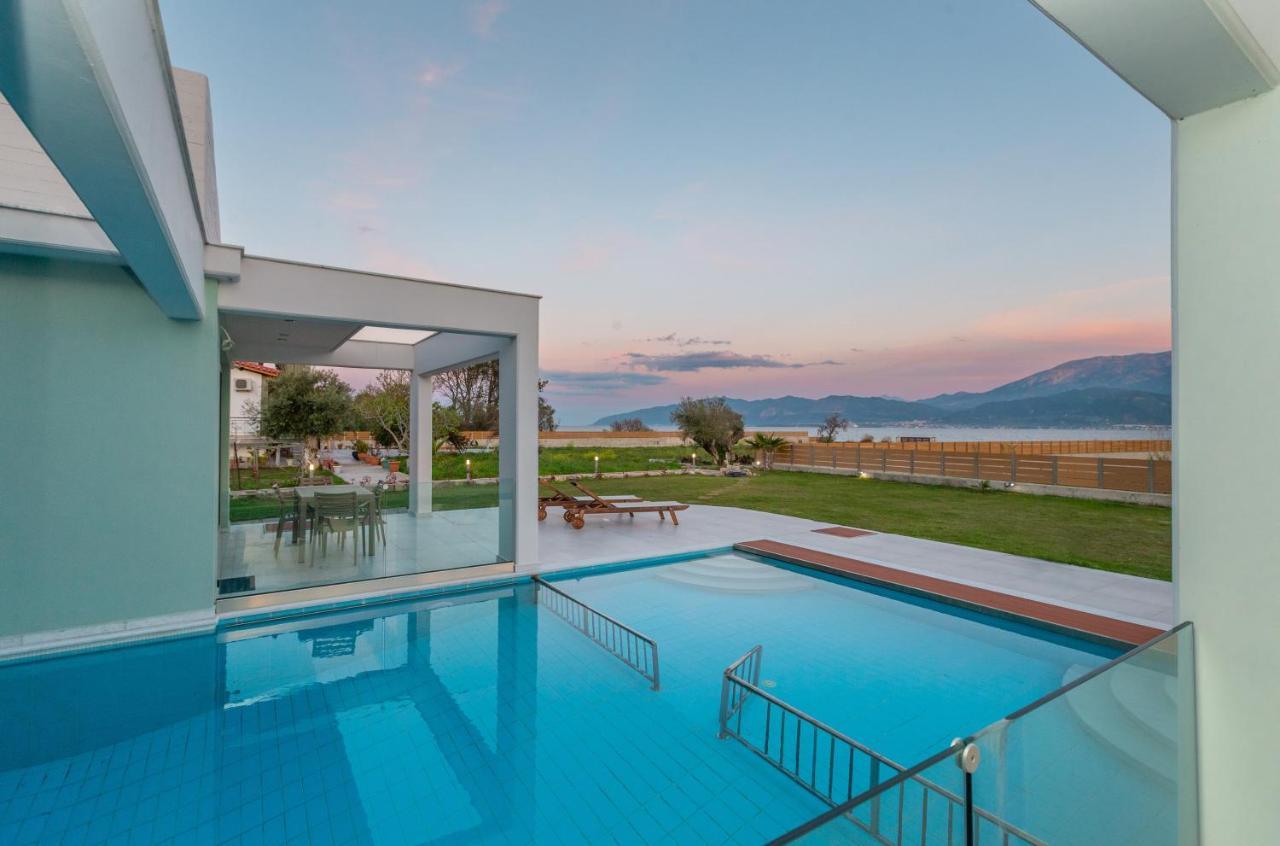 La Villa Del Mare - Nafpaktos Beach Exterior photo